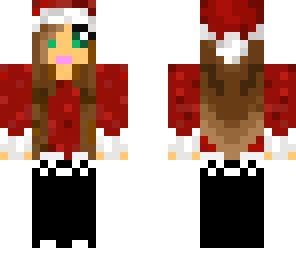 christmas girl fixed mineirdicraft