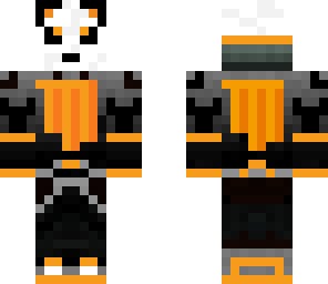 orage monster panda