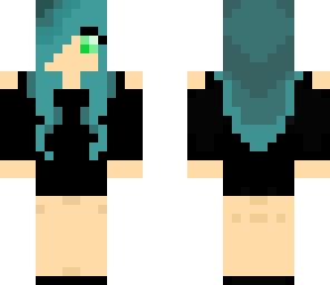 blue head