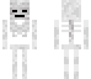 white wither skeleton