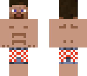 bath suit steve