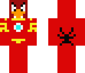 spiderman  angry birds  ironman