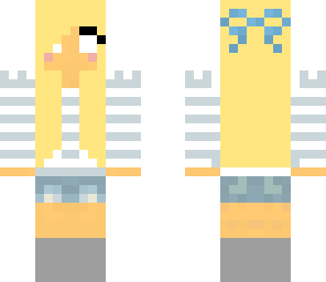 girl herobrine