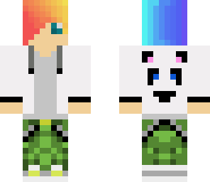 mr rainbowhair