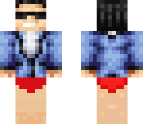psy with no trousers