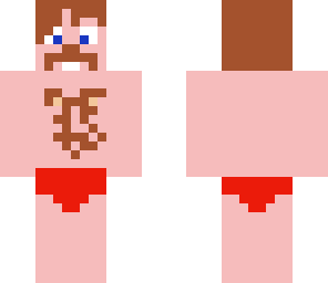 speedo man