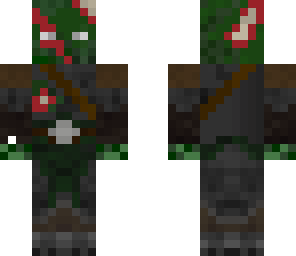 herobrine necromant zombie