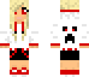 red hoodie girl