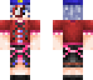 zombie villager girl