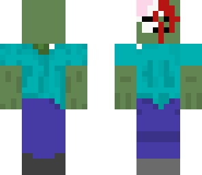 exposed brain zombie