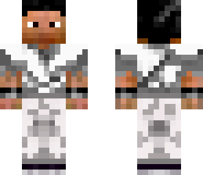 men in white
