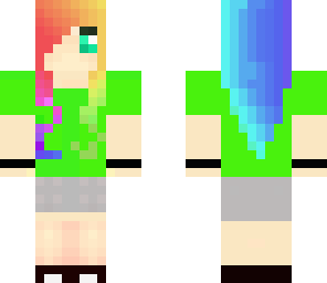 rainbow girll