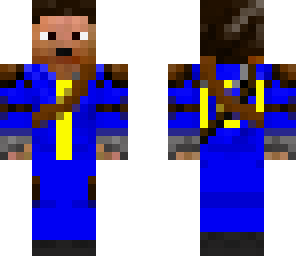 armored vault suit