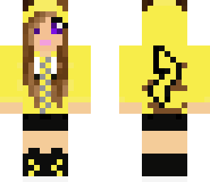 pikachu gal