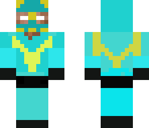 heobrine in a hazmat suit