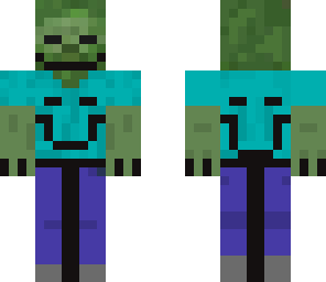 smiley zombie