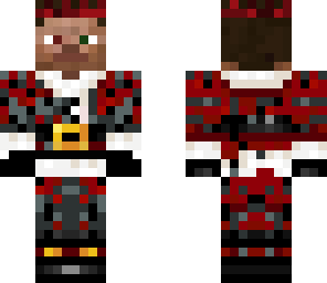 black santa king