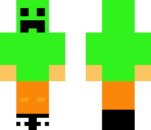 creeper hoodie