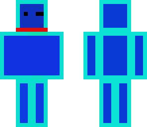 the blue slime