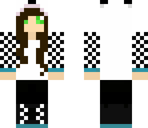 panda girl