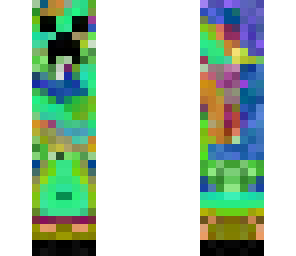 amazing creeper-neon