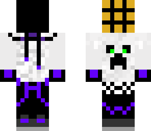 dice head dude