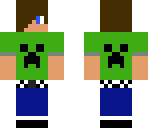 teenage boy creeper