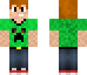 kid with creeper shirt