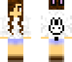 female bunny hoodie