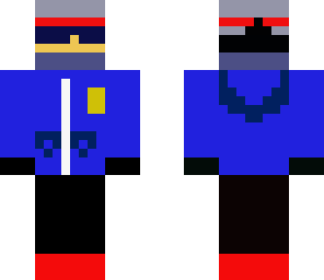 the snow skier