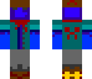 cowboy blue squid 