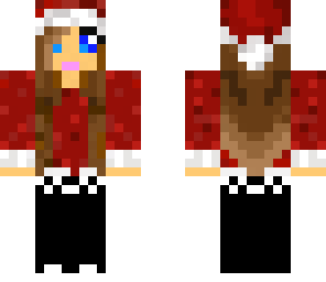 santa girl edited