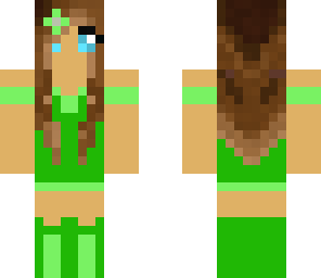 green girl