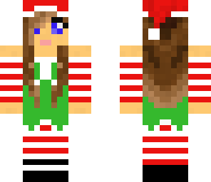 elf girl christmas