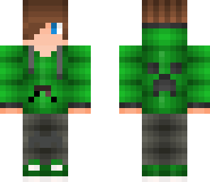 creeper hoodie