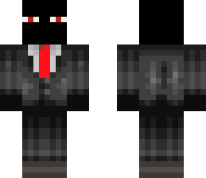 enderman in a suit