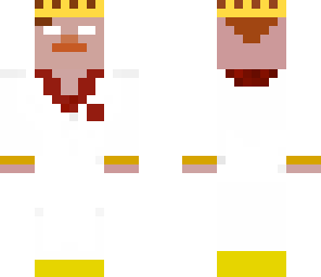 herobrine king
