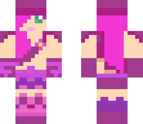 pink and purple girl honeydew