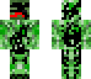 evil zombie creeper