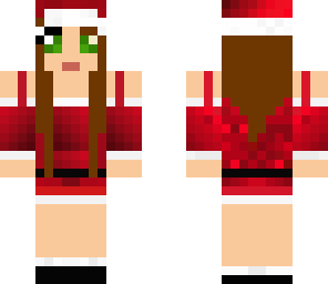 edited santa girl