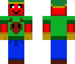 redstone mand in christmas