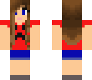 minecraft girl 