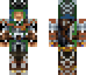 black and dark green assassin ac4