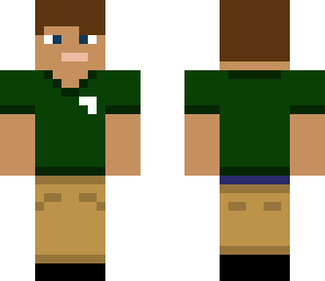green uniform