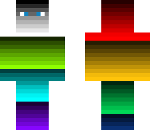 multi color steve