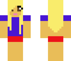 the girl