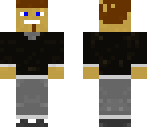 guy in a black shirt