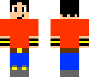 minecraft dude