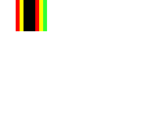 rainbow cloack