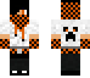 orange swag